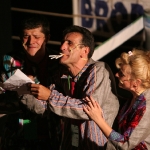 Milovan Filipović, Radoje Čupić i Tijana Maksimović