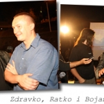 Zdravko, Ratko i Bojan Pajtić (foto Kamasi)